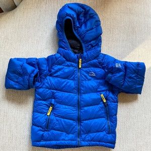 LL Bean Toddler Ultralight 650 Down Jacket - 3T